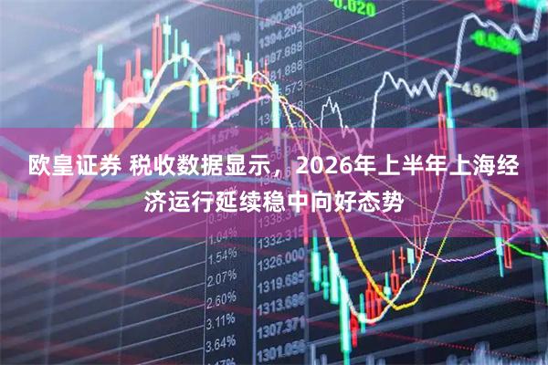 欧皇证券 税收数据显示，2026年上半年上海经济运行延续稳中向好态势