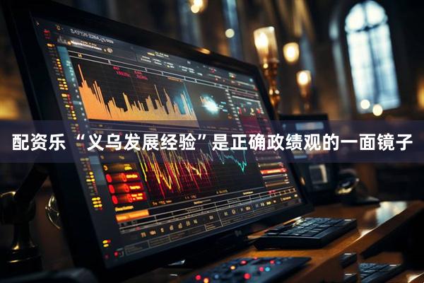 配资乐 “义乌发展经验”是正确政绩观的一面镜子